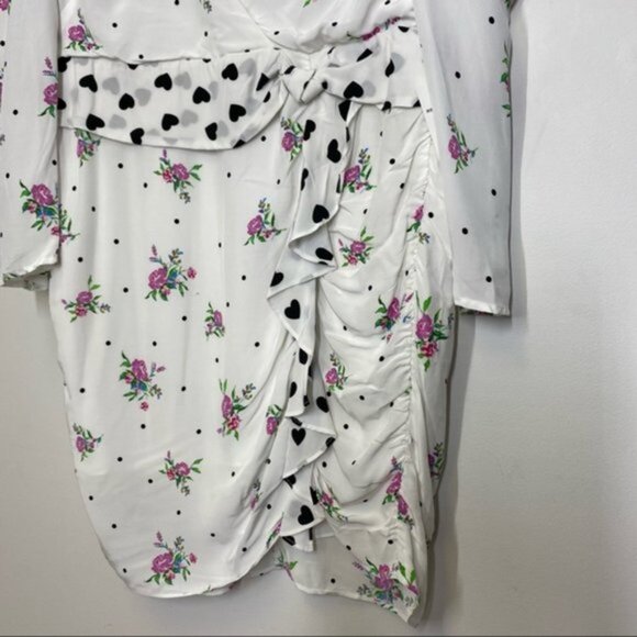 NWT For Love and Lemon Mabel Mini Dress Women Size Large - Picture 8 of 12